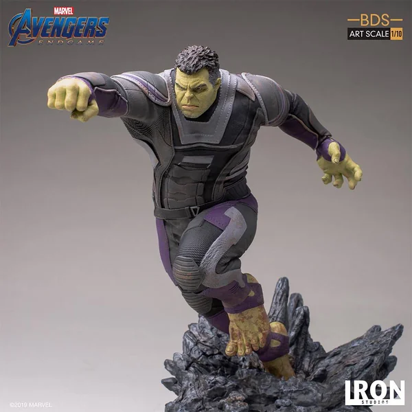 HULK STATUETTE 1/10 AVENGERS ENDGAME BDS ART SCALE IRON STUDIOS 22 CM