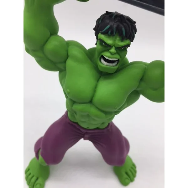 HULK STATUETTE RÉSINE 20 CM THE INCREDIBLE HULK ATTAKUS C412 ÉDITION LIMITÉE 999 EXEMPLAIRES