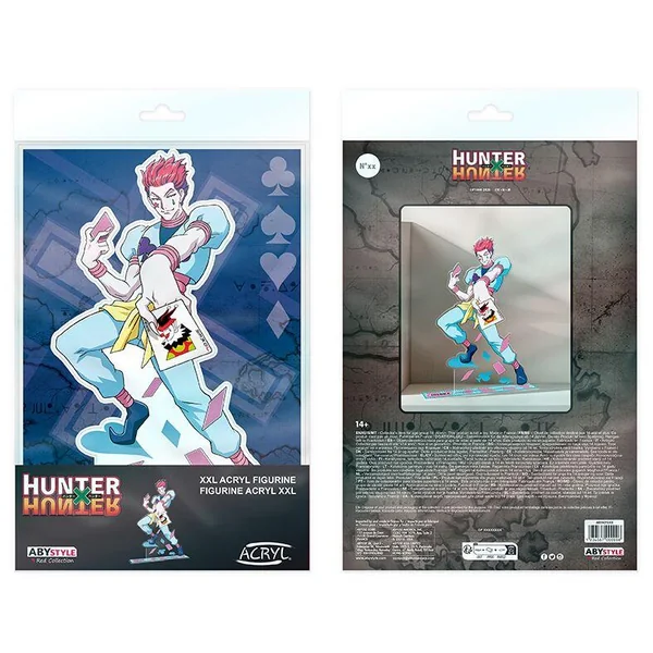 HUNTER X HUNTER - ACRYL® XXL - HISOKA