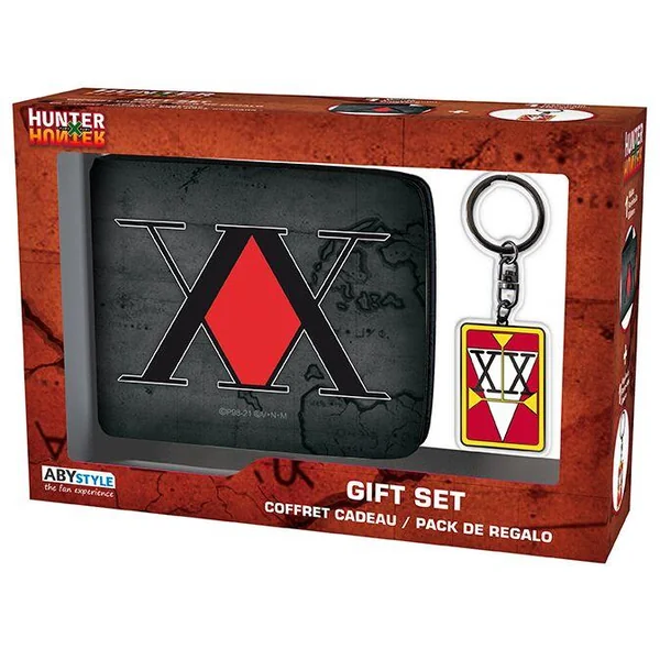 HUNTER X HUNTER - PCK WALLET + KEYRING "HUNTER"