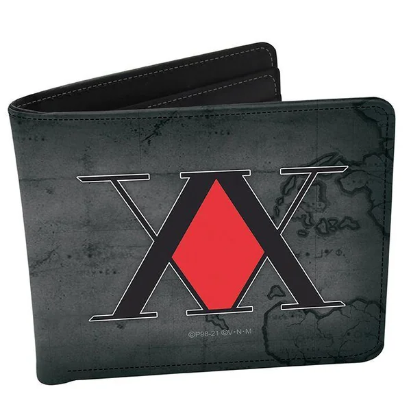 HUNTER X HUNTER - PCK WALLET + KEYRING "HUNTER"