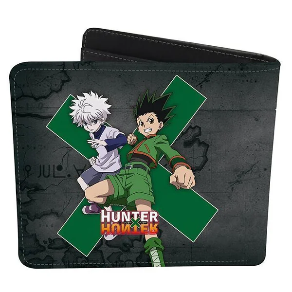 HUNTER X HUNTER - PCK WALLET + KEYRING "HUNTER"
