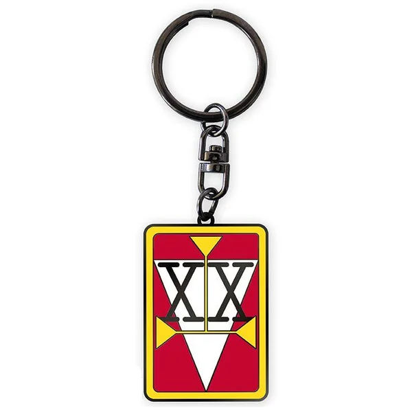 HUNTER X HUNTER - PCK WALLET + KEYRING "HUNTER"