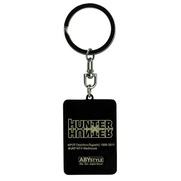 HUNTER X HUNTER - PCK WALLET + KEYRING "HUNTER"