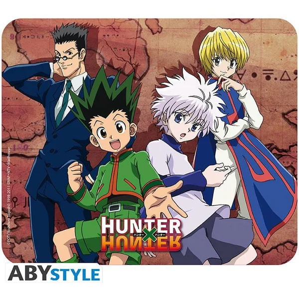 HUNTER X HUNTER TAPIS DE SOURIS SOUPLE GROUPE