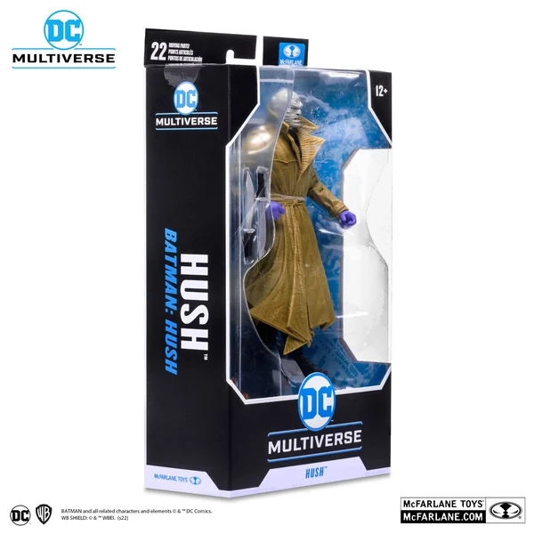 Hush figurine Batman Hush DC Multiverse McFarlane Toys 18 cm