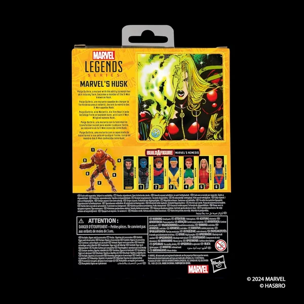 Husk figurine X-Men Marvel Legends Hasbro 15 cm