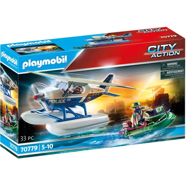 HYDRAVION DE POLICE ET BANDIT - 70779