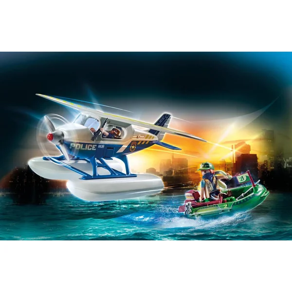 HYDRAVION DE POLICE ET BANDIT - 70779