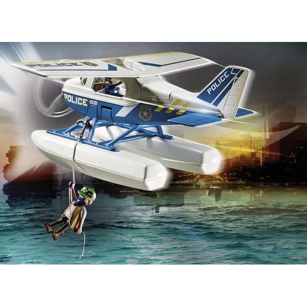 HYDRAVION DE POLICE ET BANDIT - 70779