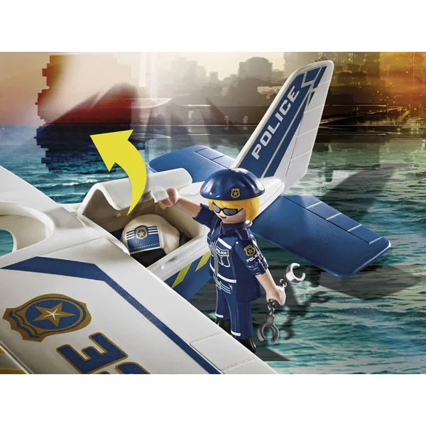 HYDRAVION DE POLICE ET BANDIT - 70779