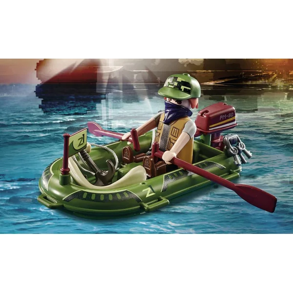 HYDRAVION DE POLICE ET BANDIT - 70779