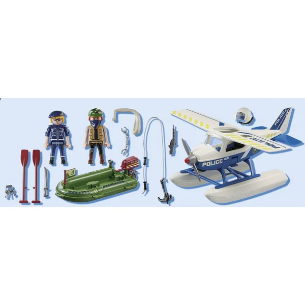 HYDRAVION DE POLICE ET BANDIT - 70779