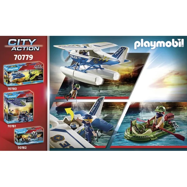 HYDRAVION DE POLICE ET BANDIT - 70779