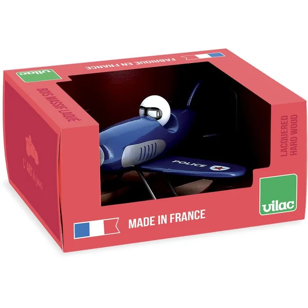 HYDRAVION EN BOIS - POLICE