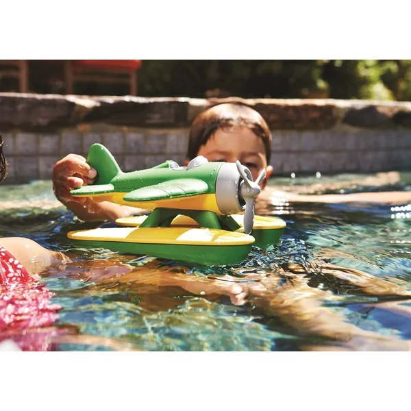 Hydravion vert Green Toys