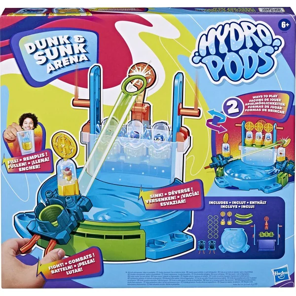 HYDRO PODS - DUNK & SUNK ARENA