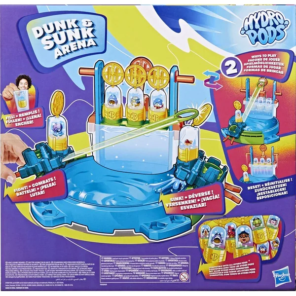 HYDRO PODS - DUNK & SUNK ARENA