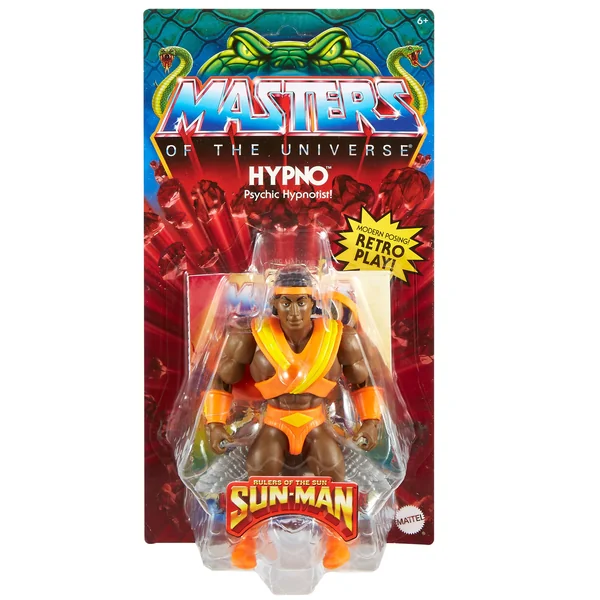 Hypno figurine Masters of the Universe Origins Mattel 14 cm