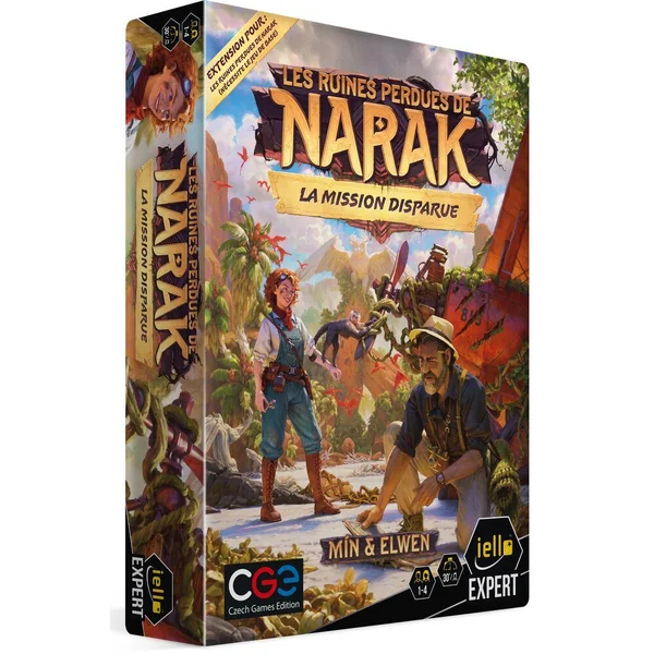 IELLO EXPERT - LES RUINES PERDUES DE NARAK : MISSION DISPARUE (EXT 2)
