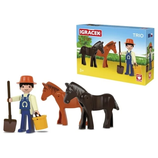 Igráček Trio Ferme