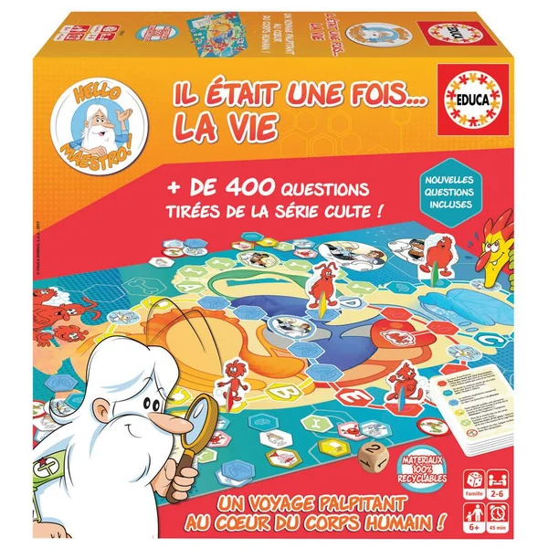 IL ETAIT UNE FOIS -LA VIE - LE JEU