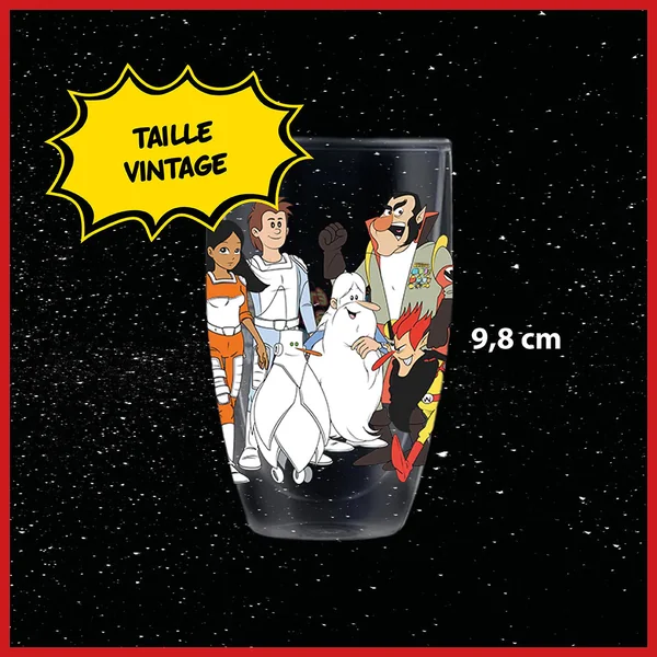Il était une fois... l'espace set de 2 rétro-verres Dragon Memories 2023