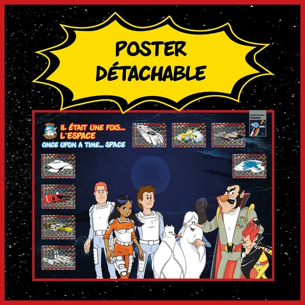 Il était une fois... l'espace set de 2 rétro-verres Dragon Memories 2023