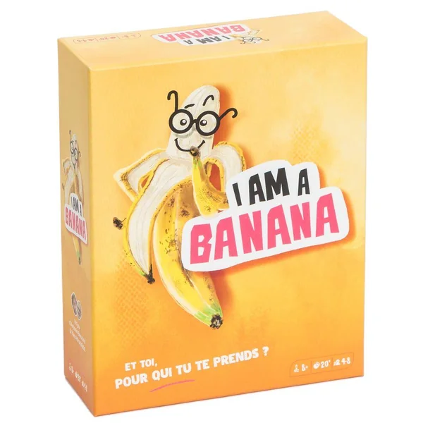 I'M A BANANA