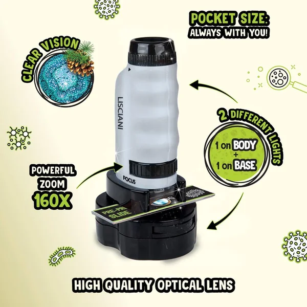 I'M A GENIUS - MICROSCOPE