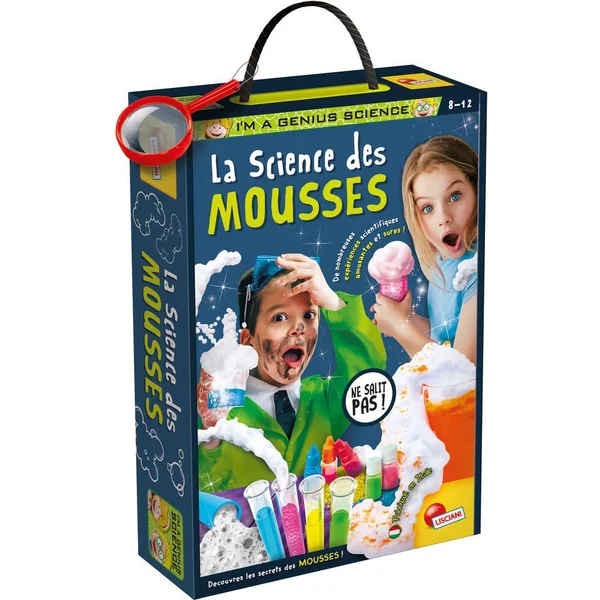I'M A GENIUS SCIENCE - LA SCIENCE DES MOUSSES
