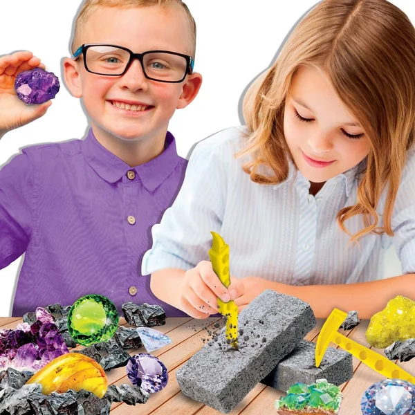 I'M A GENIUS SCIENZA POCKET- A LA DECOUVERTE DES MINERAUX