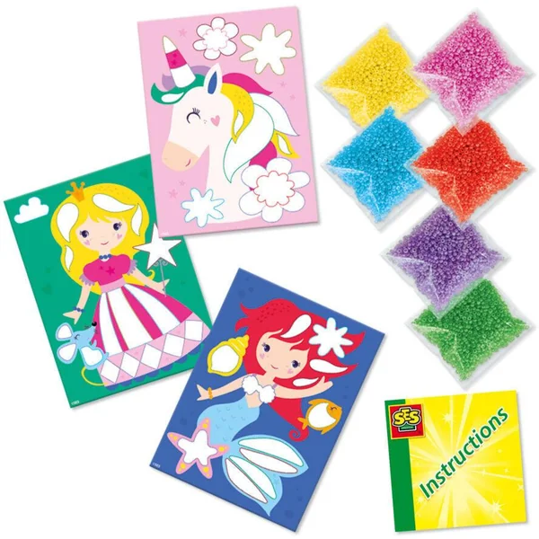 IMAGES AVEC PERLES EN VERRE