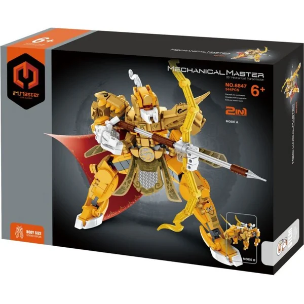 iM.Master Ensemble de construction Five Tigers Generals 2v1 12x6,4x19,2 cm