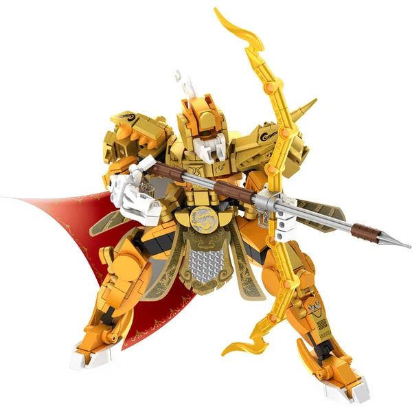 iM.Master Ensemble de construction Five Tigers Generals 2v1 12x6,4x19,2 cm