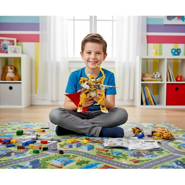 iM.Master Ensemble de construction Five Tigers Generals 2v1 12x6,4x19,2 cm