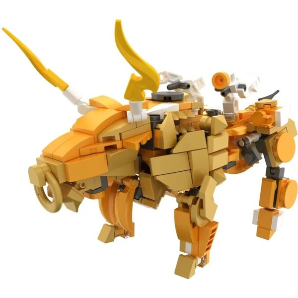 iM.Master Ensemble de construction Five Tigers Generals 2v1 12x6,4x19,2 cm