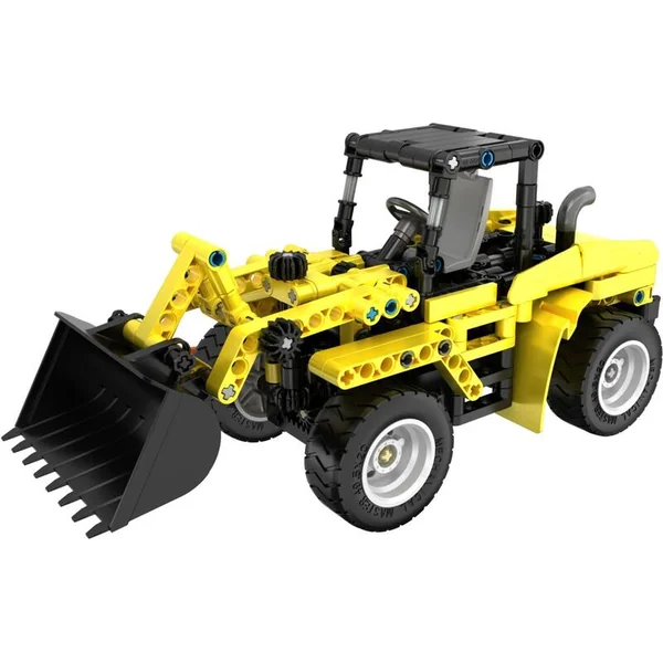 iM.MASTER Kit de construction 2 en 1 voiture de construction plastique 320 pièces