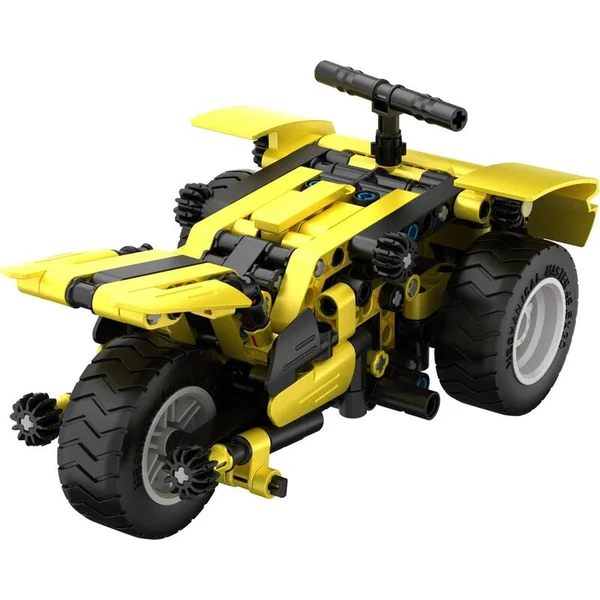 iM.MASTER Kit de construction 2 en 1 voiture de construction plastique 320 pièces