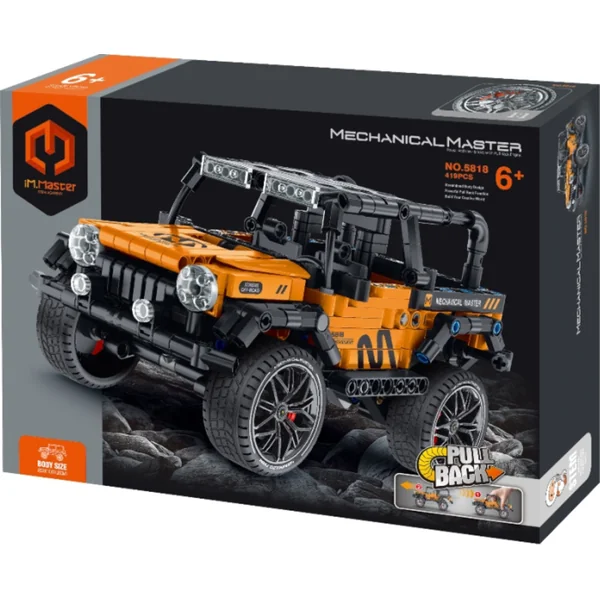 iM.Master Kit de construction voiture tout-terrain 20,3x11x11,2 cm