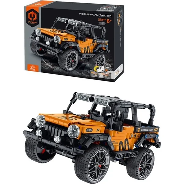 iM.Master Kit de construction voiture tout-terrain 20,3x11x11,2 cm
