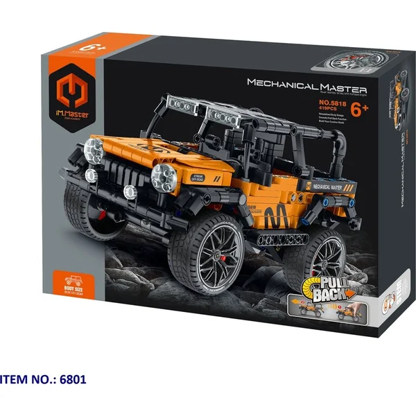 iM.Master Kit de construction voiture tout-terrain 20,3x11x11,2 cm