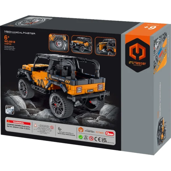 iM.Master Kit de construction voiture tout-terrain 20,3x11x11,2 cm
