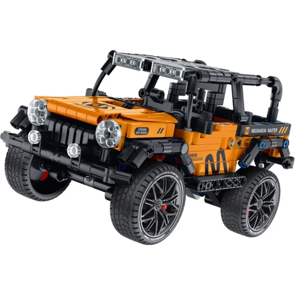 iM.Master Kit de construction voiture tout-terrain 20,3x11x11,2 cm