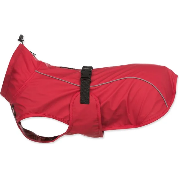 Imperméable TRIXIE Vimy XL rouge 80 cm