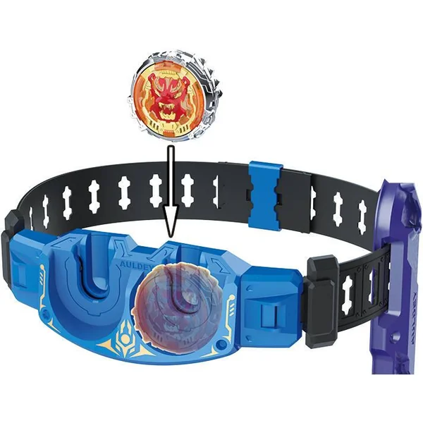 INFINITY NADO - LANCEUR SABRE DELUXE LUMINEUX + TOUPIE L - PACK GRAND MAITRE