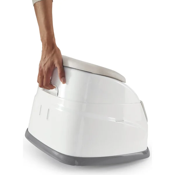 INGENUITY Rehausseur de chaise 2 en 1 Baby Base Cachemire 6m+, jusqu'à 22kg