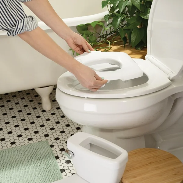 INGENUITY Toilette enfant avec son My Size™ Blanc