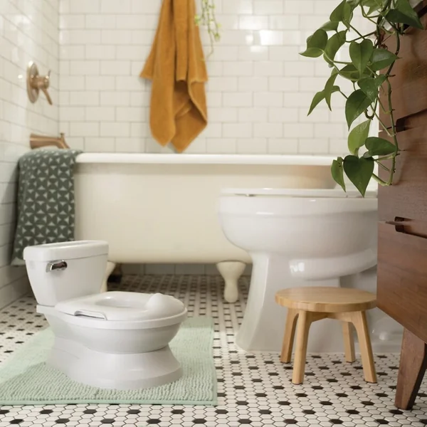 INGENUITY Toilette enfant avec son My Size™ Blanc