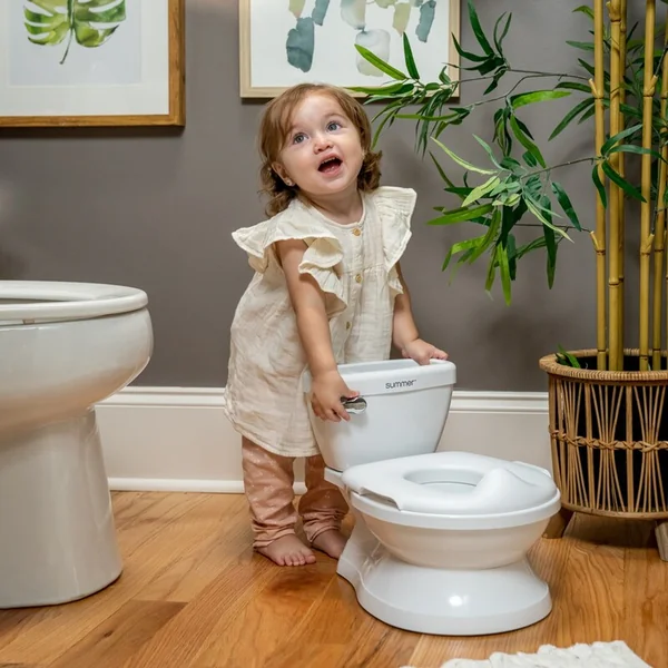 INGENUITY Toilette enfant avec son My Size™ Blanc
